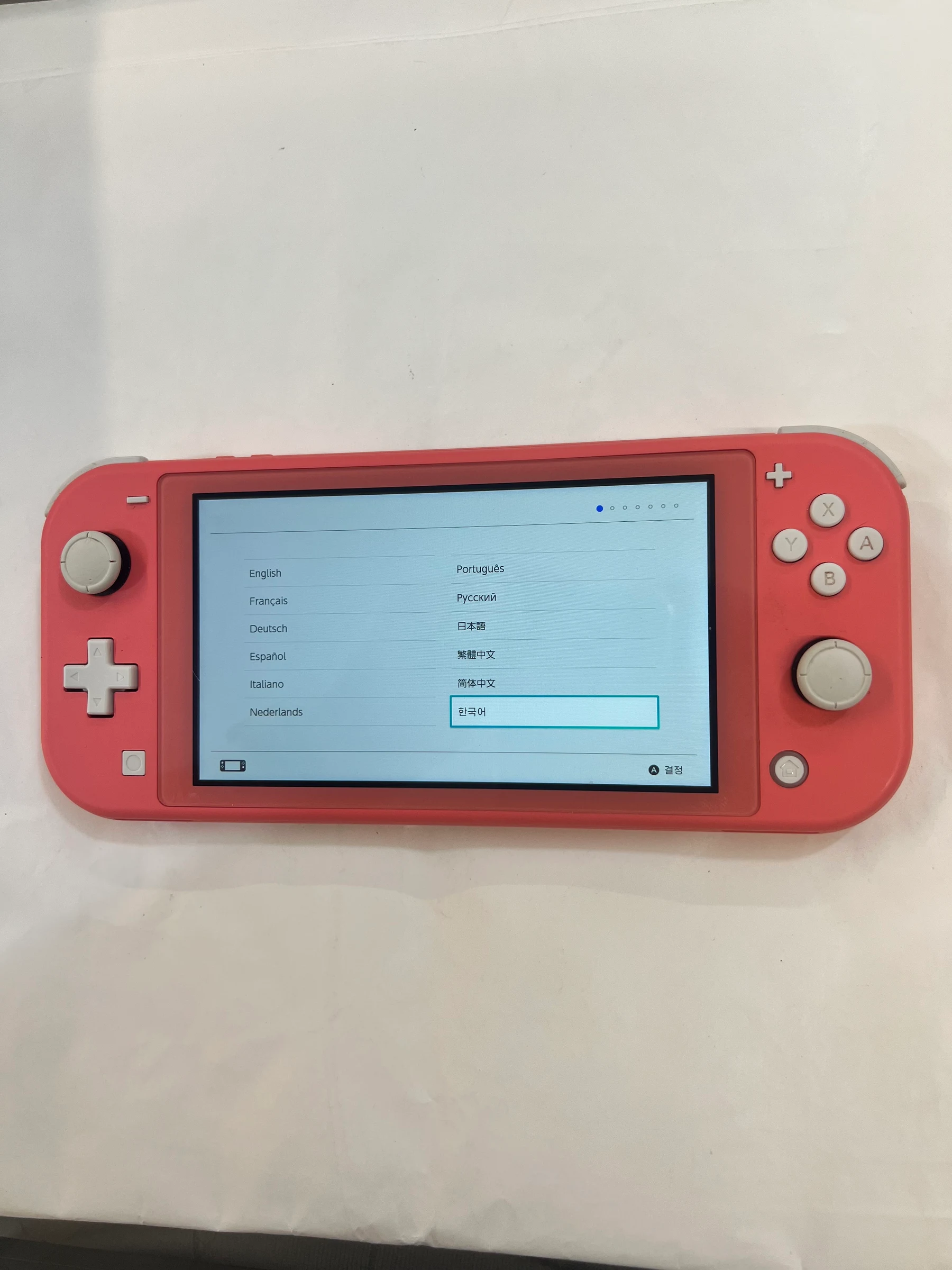 Nintendo Switch Lite Pink – image 1